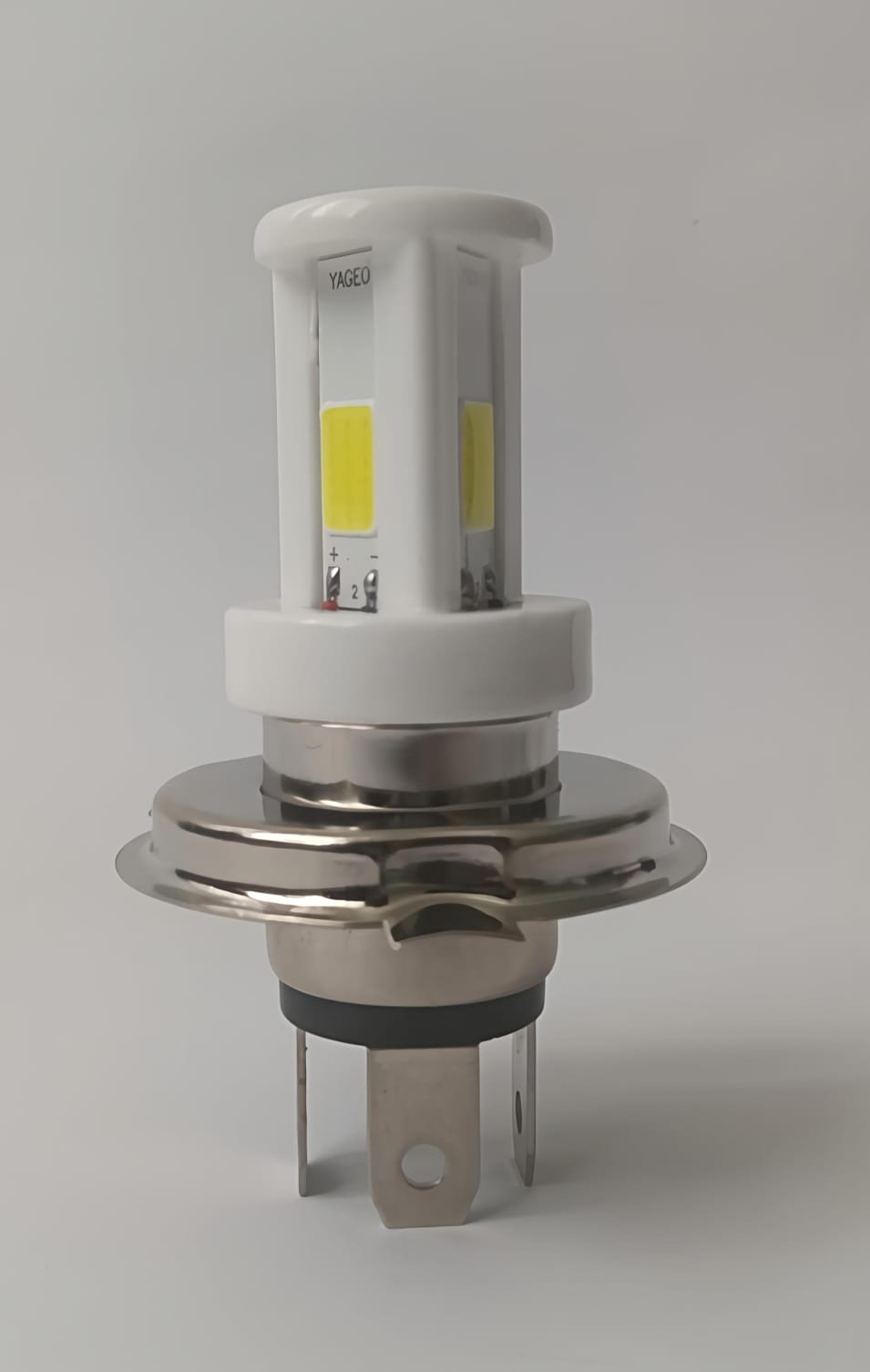 BOMBILLO H4 PORCELANA 3 CARAS (H4-M3TC-COB-AC)